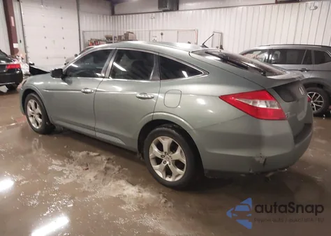2010 Honda Accord Crosstour Ex-L from USA, damaged, VIN 5J6TF2H55AL004739